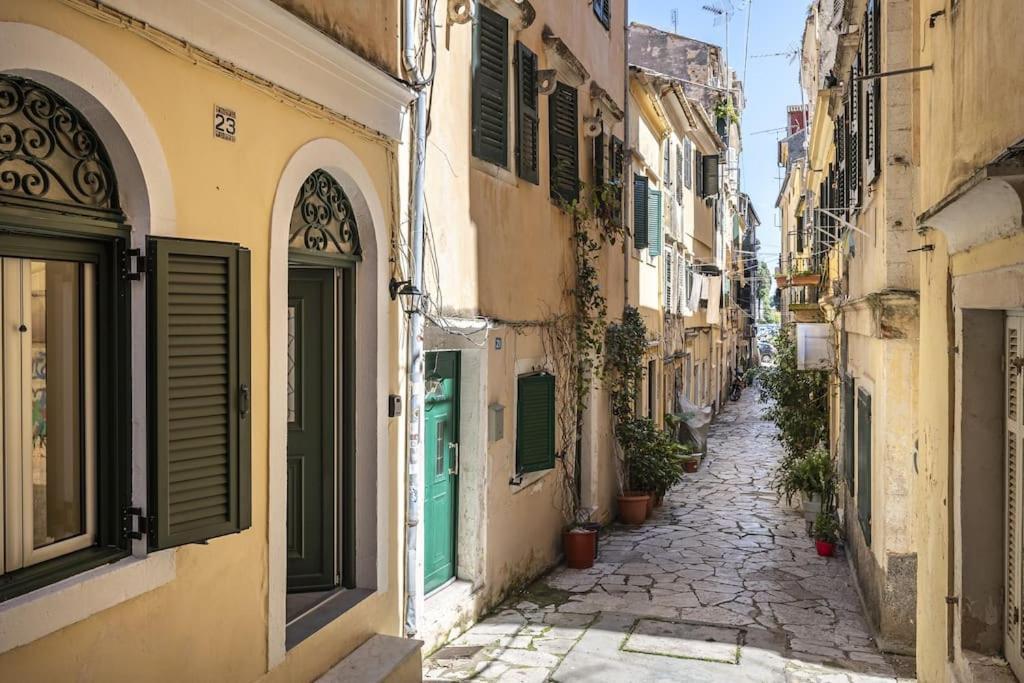 Апартаменты Casa Di Balia Corfu  Экстерьер фото