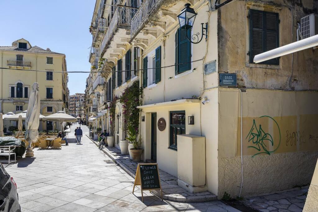 Апартаменты Casa Di Balia Corfu  Экстерьер фото